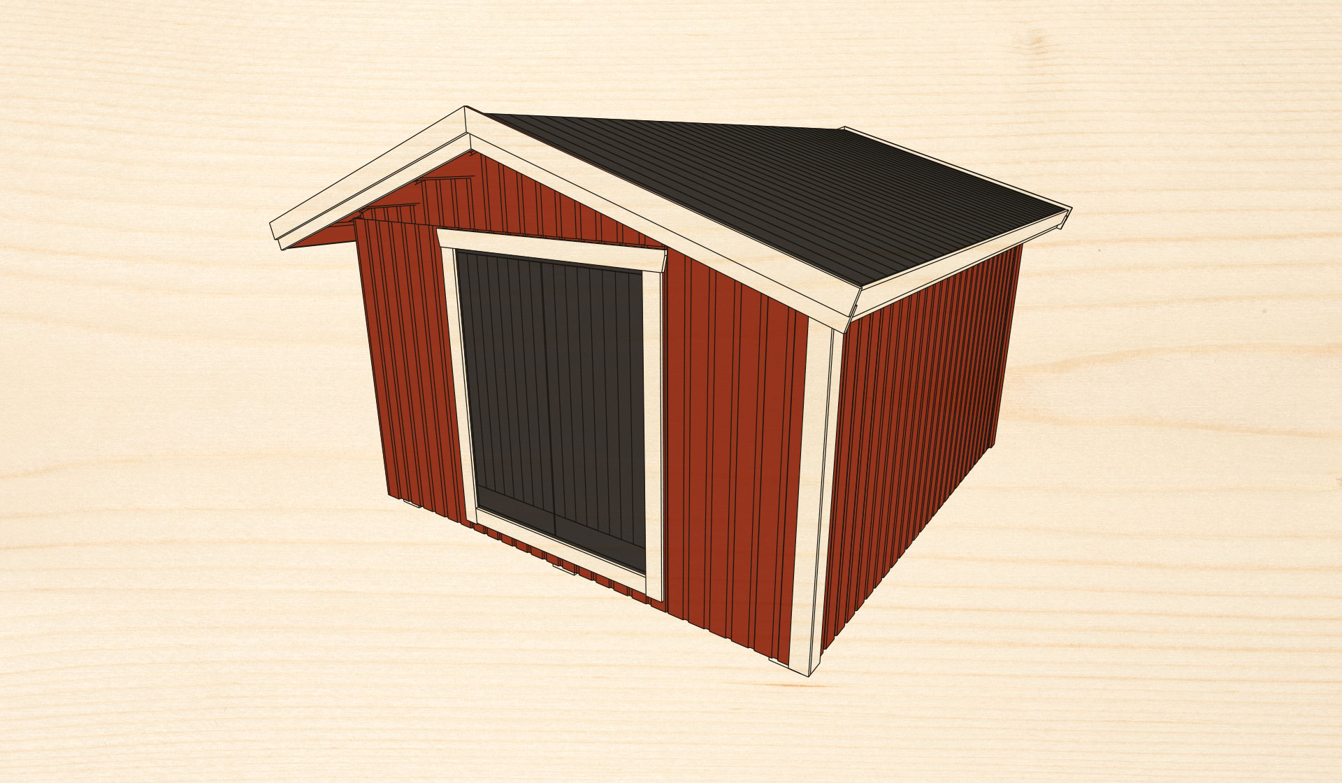 Bygga carport med förråd